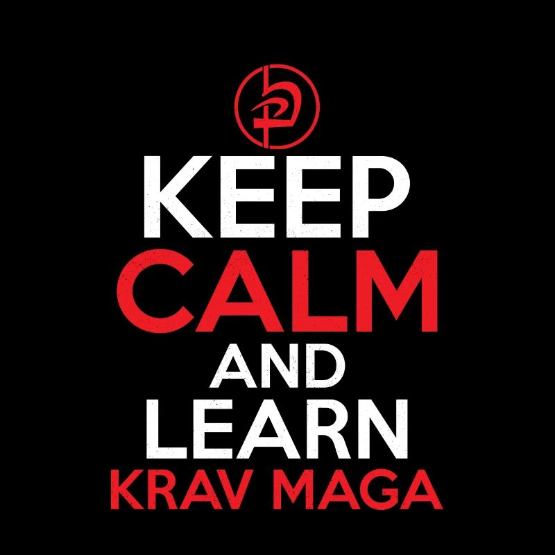 Keep Calm And Learn Krav Maga Training Martial Art
