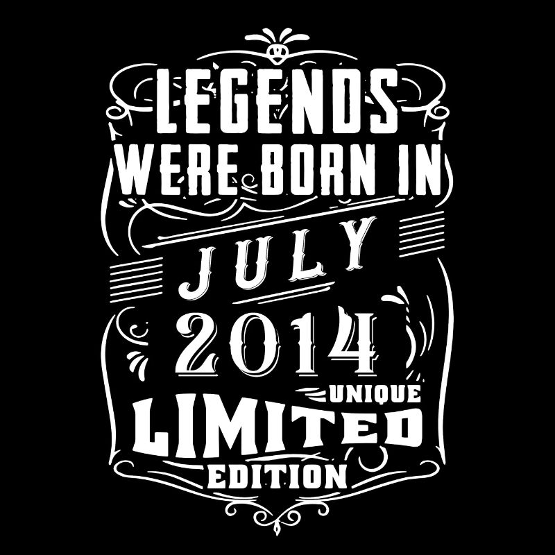 Anniversaire Juillet 2014 Année Edition Limitée