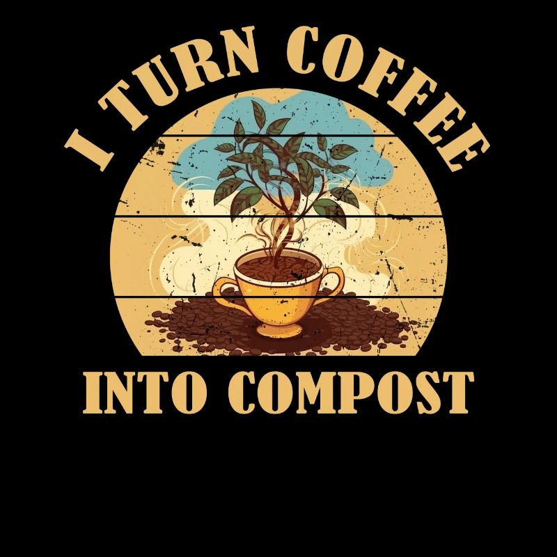 Je transforme le café en compost Blue Planet