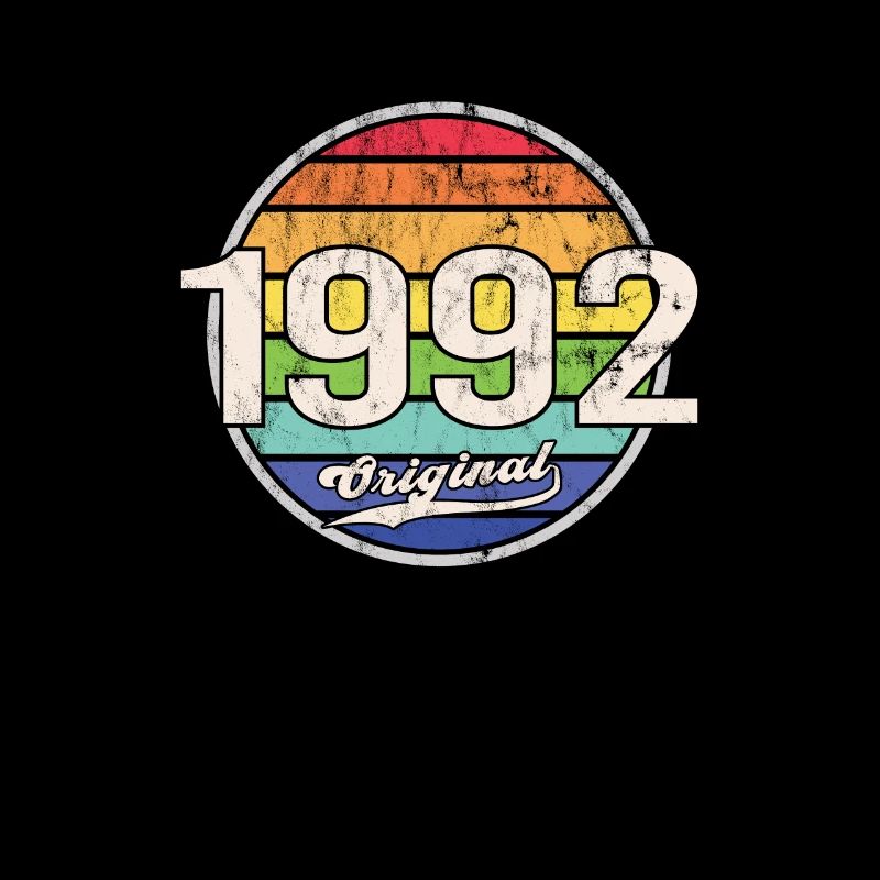 1992 Geburtstag Year Original