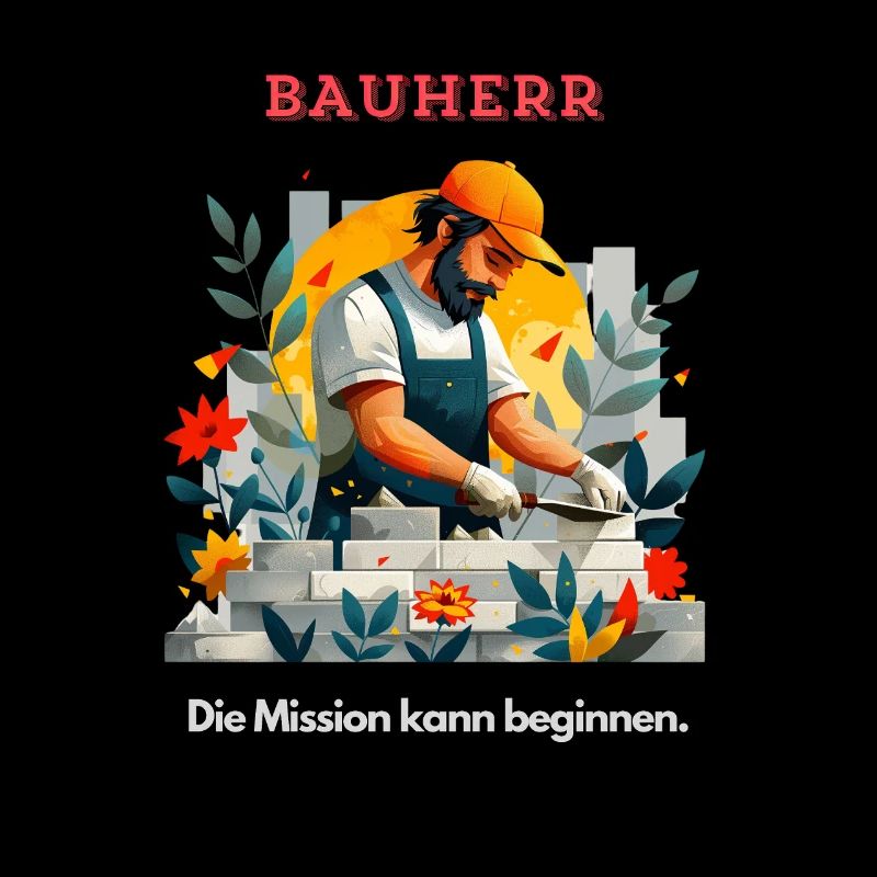 Mason Builder Construction de maison Cadeau d’artisanat