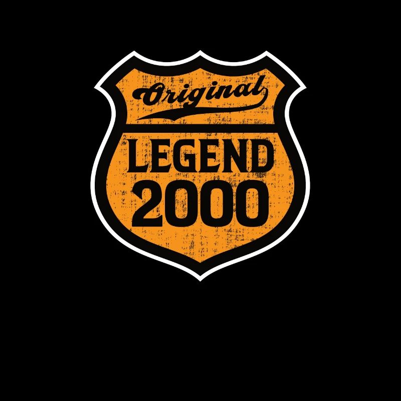 2000 Geburtstag Original Legend since Route