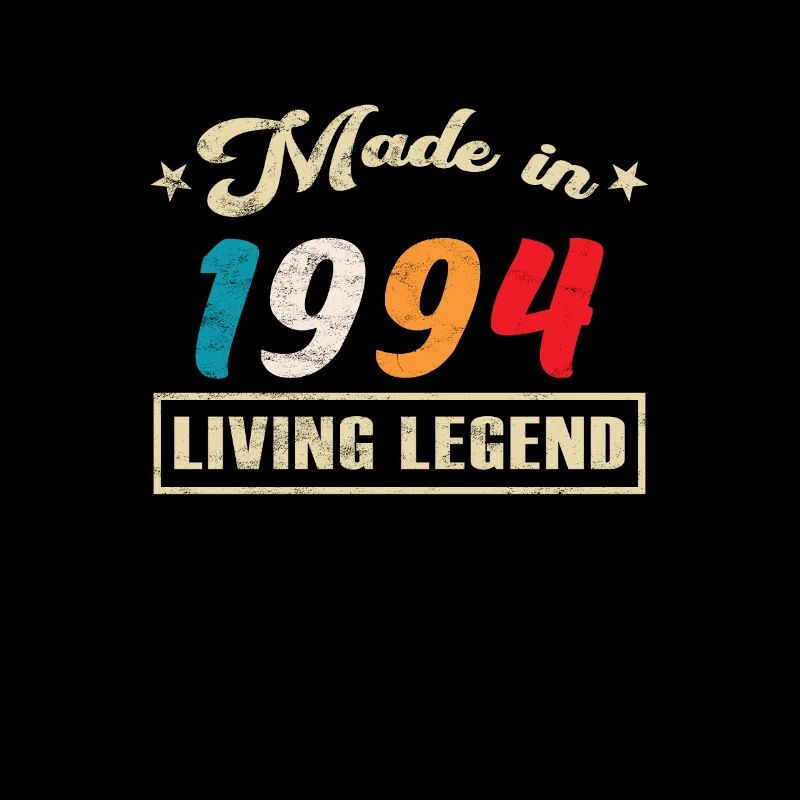1994 Anniversaire Fabriqué en Édition Limitée