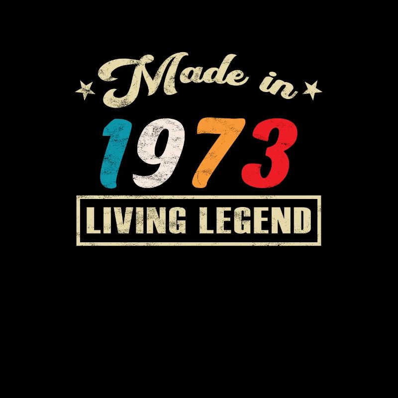 1973 Anniversaire Fabriqué en Édition Limitée