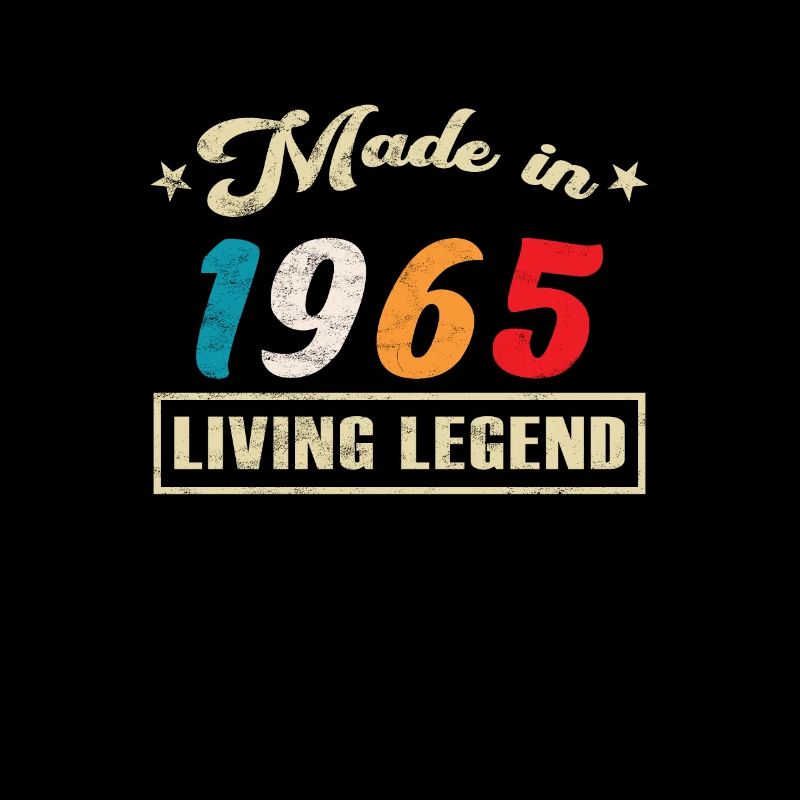 1965 Birthday Made in Limited Edition