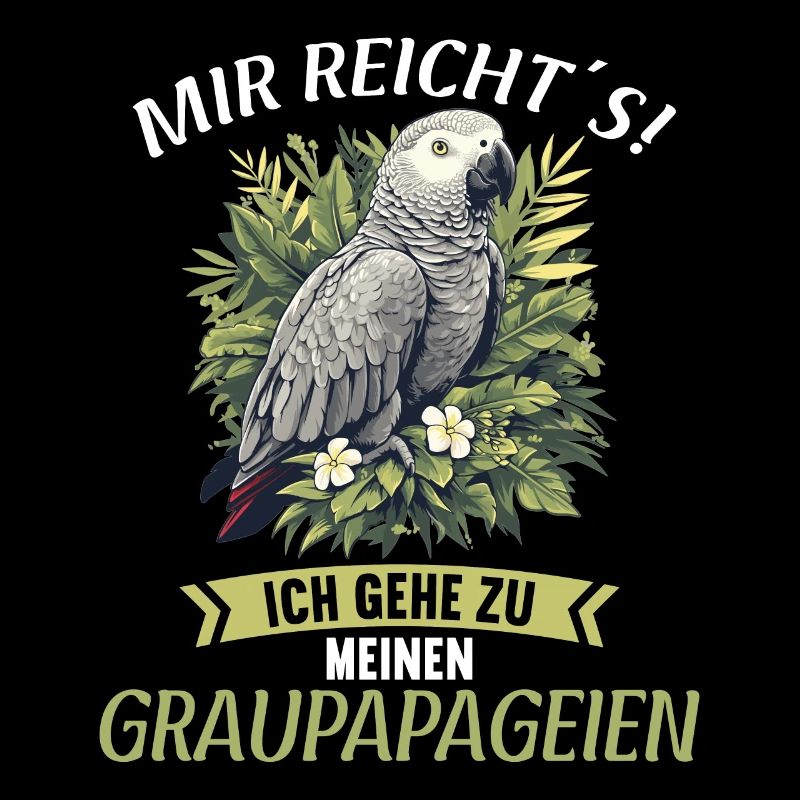 Graupapageien Graupapagei