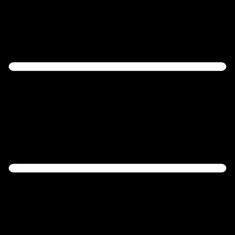 Symbole de ligne Dash