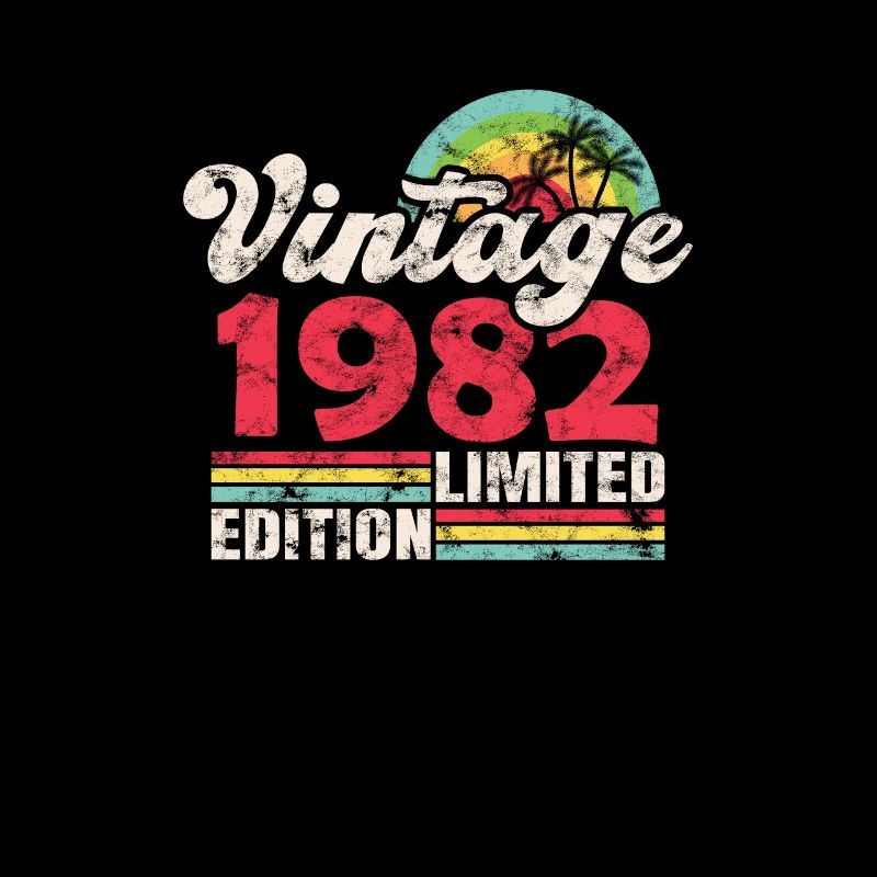 1982 Anniversaire Vintage Edition Limitée No II
