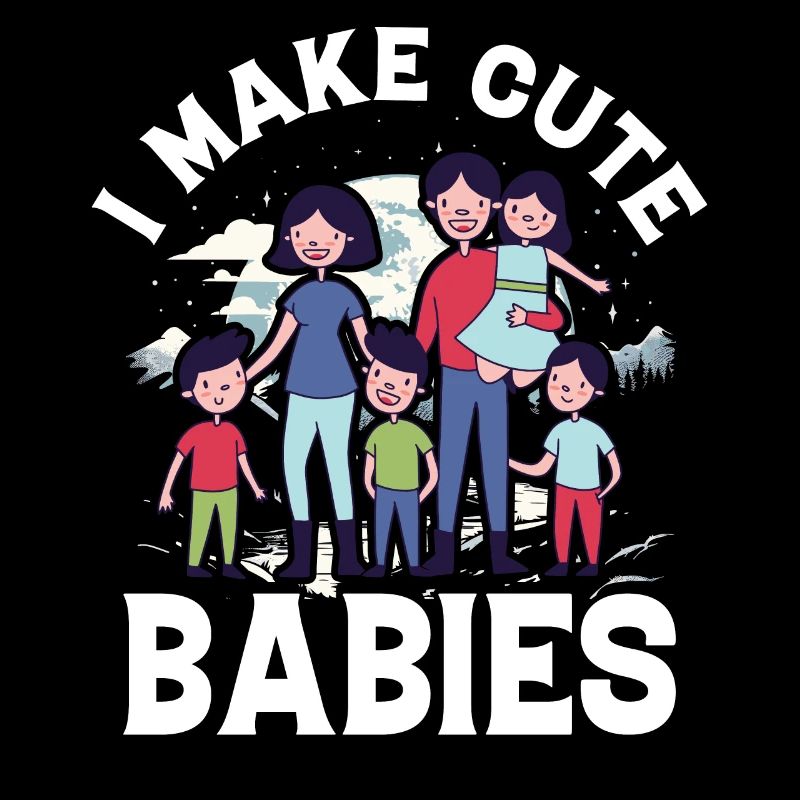 I make cute babies