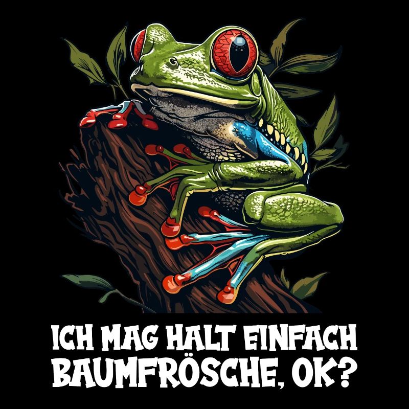 Tree Frog Baumfrösche Baumfrosch