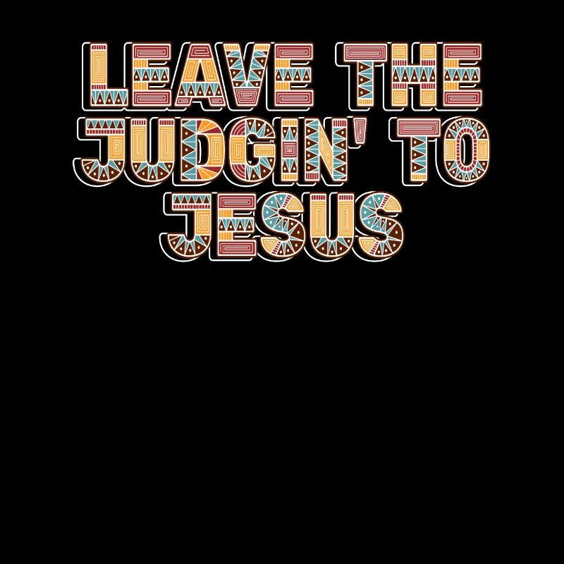 Überlassen Sie das Urteil Jesus