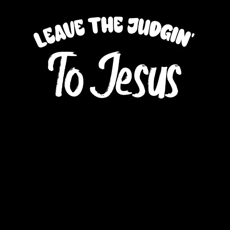 Überlassen Sie das Urteil Jesus