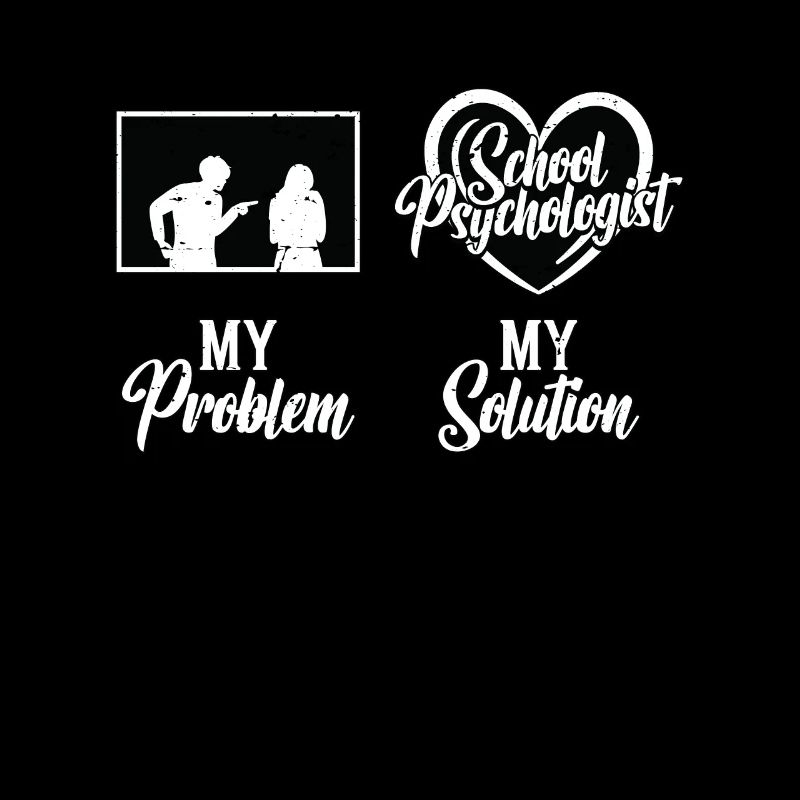 School Psych My Problem My Solution Pictogram Mom
