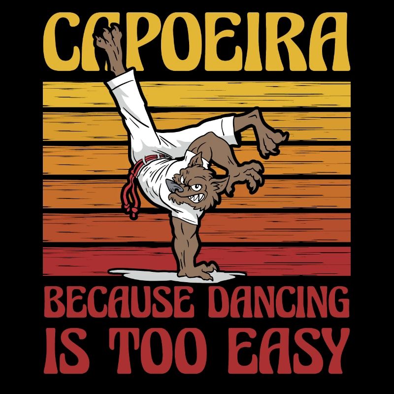Capoeira parce que danser est trop facile