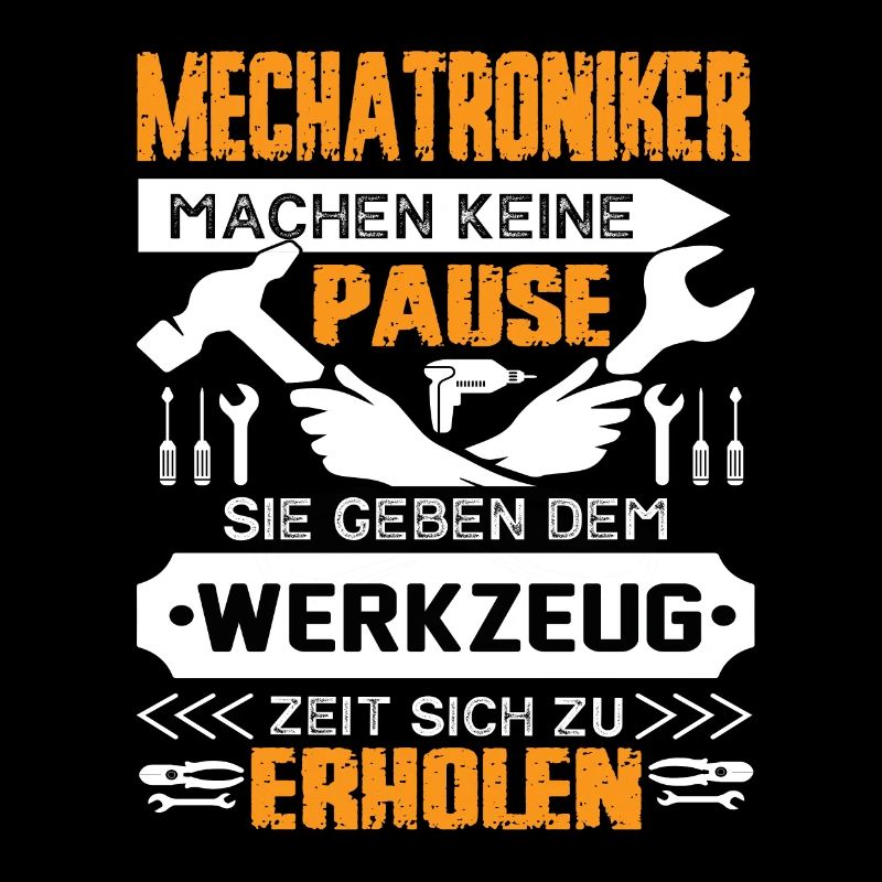 Mechatronics engineers don't take a break