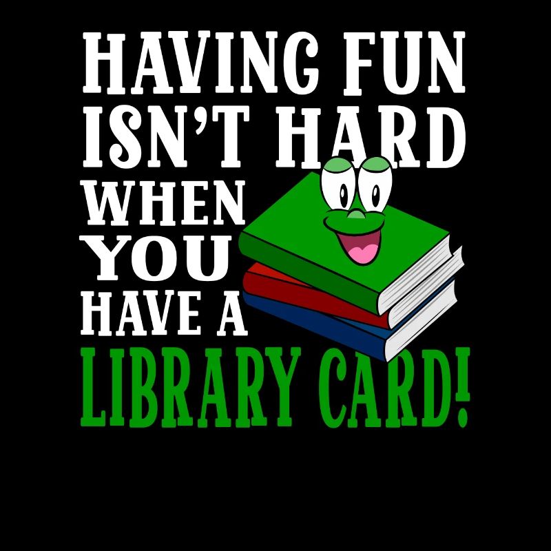 S’amuser n’est pas difficile avec une carte de bibliothèque