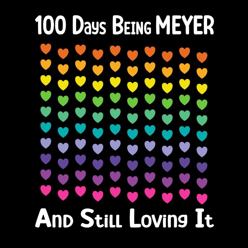 Meyer Familie Herzen Geschenk