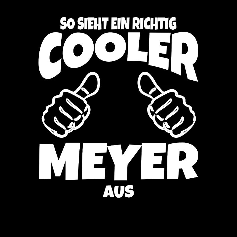 So sieht ein richtig cooler Meyer aus