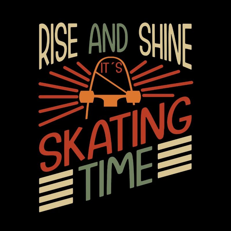 Conception de planche à roulettes pour planchiste