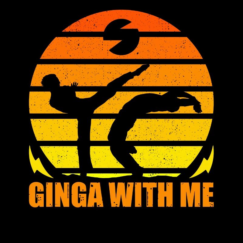 Capoeira ginga with me