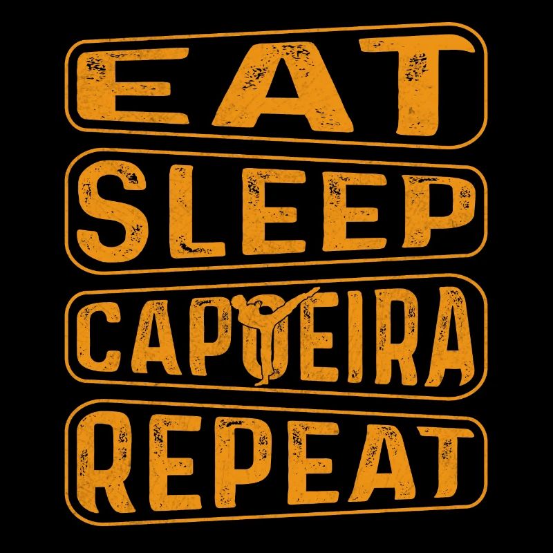 Essen Schlaf Capoeira Wiederholen