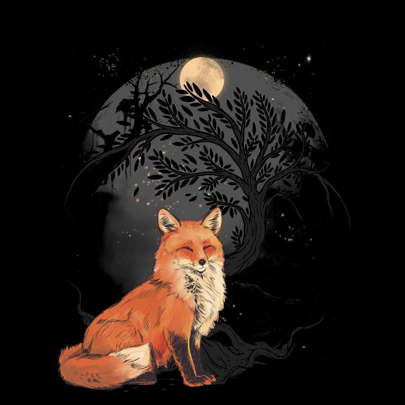 Mystic Fox Foxes