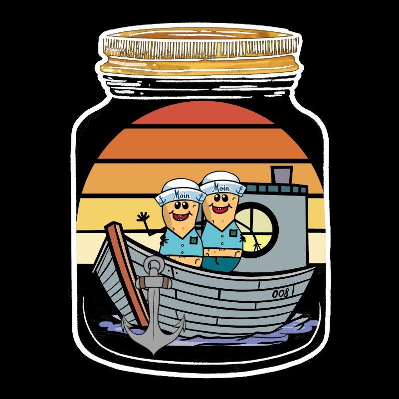 Erdnuss Erdnüsse Boot Schiff Reise Seemänner