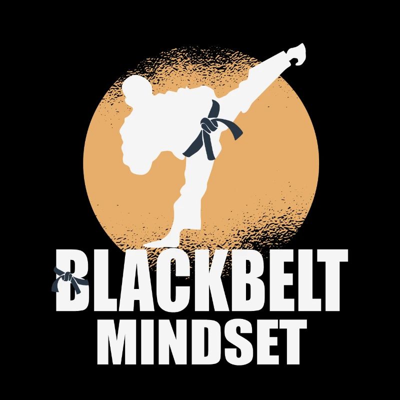 Black Belt Mindset Taekwondo Master Techniques