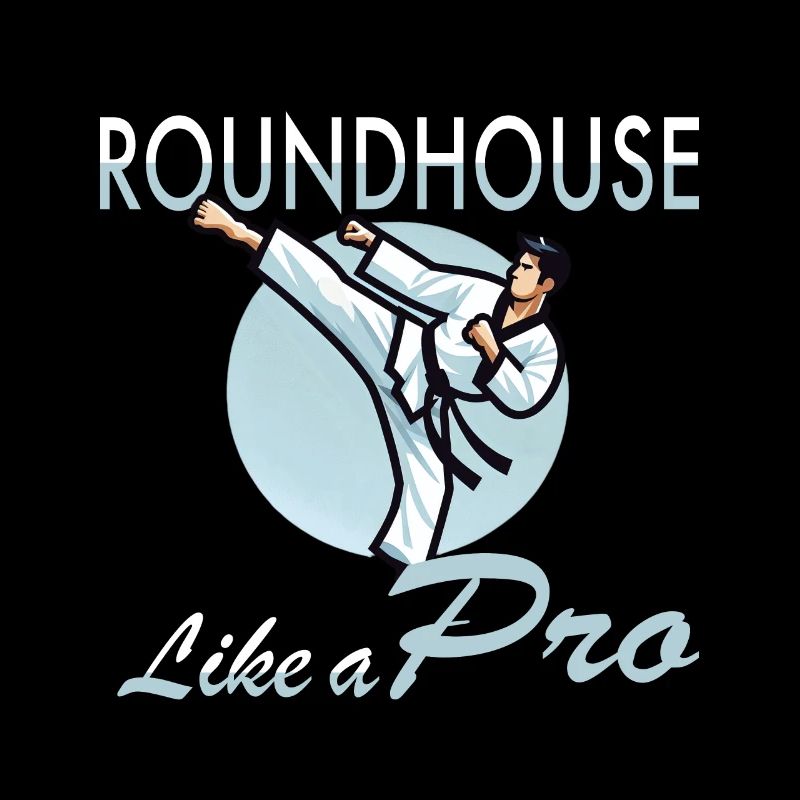 Roundhouse comme un pro du Taekwondo Maîtriser les techniques