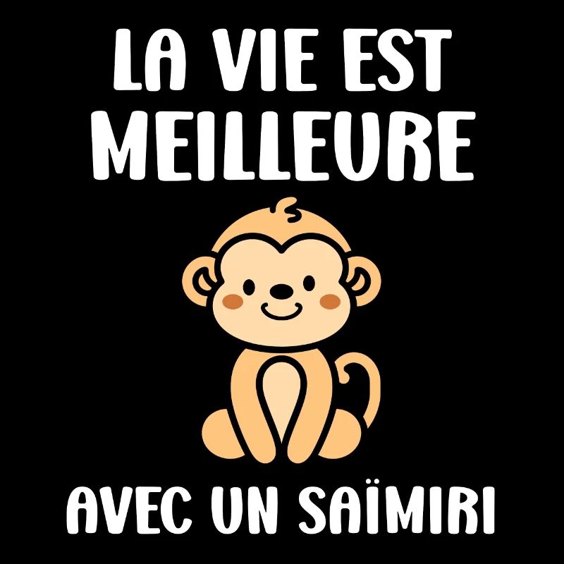 Singe Saïmiri