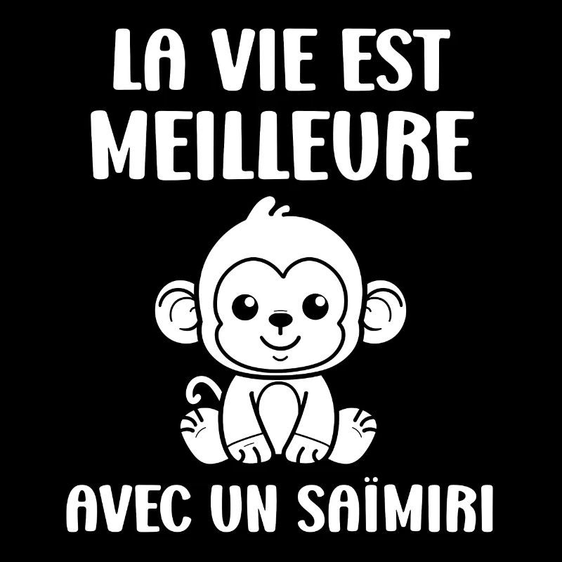 Singe Saïmiri
