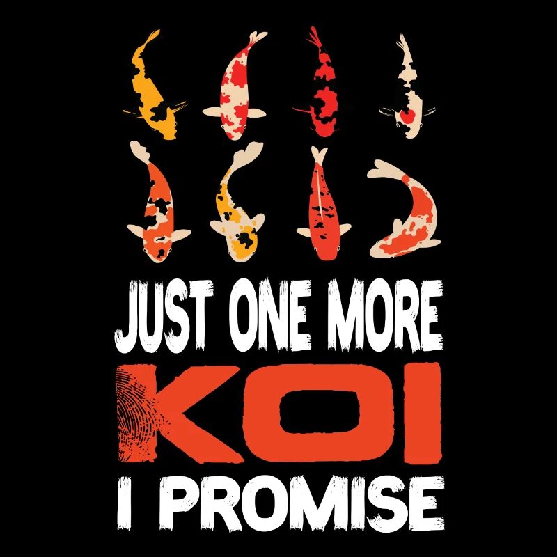Just One More Koi I Promise Koi Kois Koi Fish