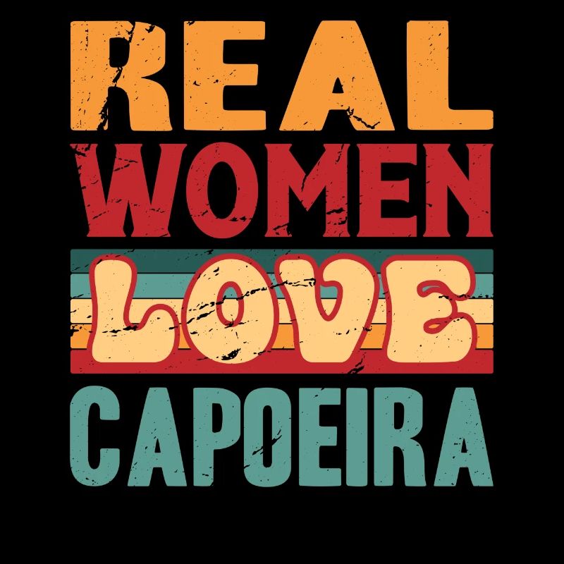 Echte Frauen lieben Capoeira