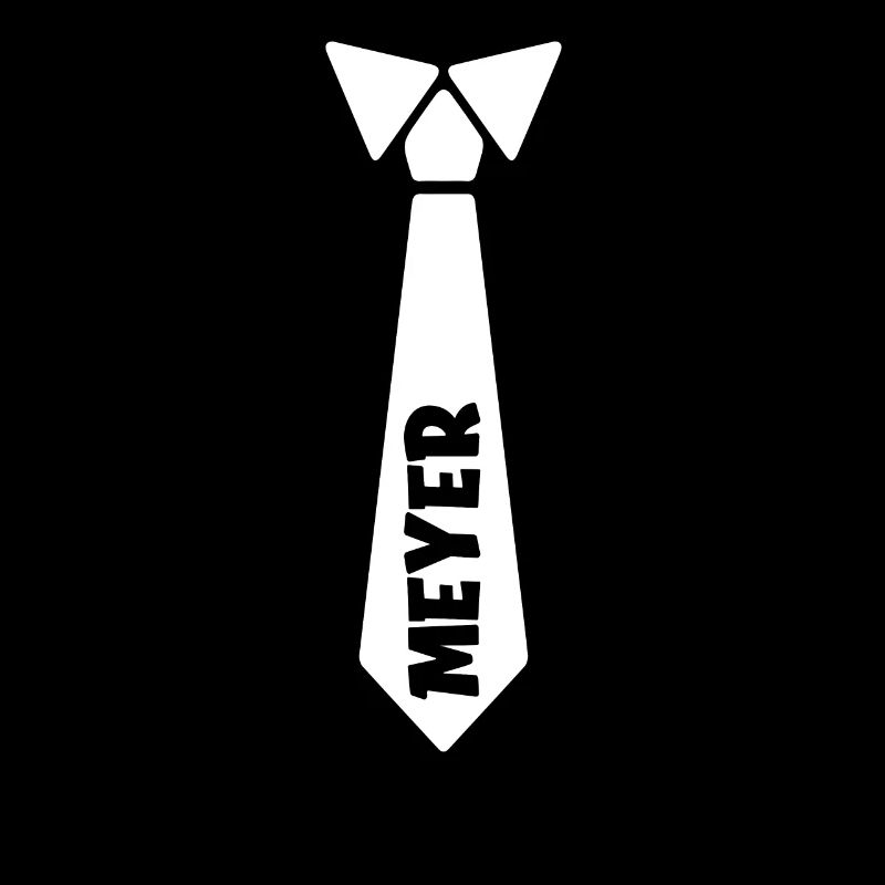 Krawatte Meyer Hochzeit Geschenk