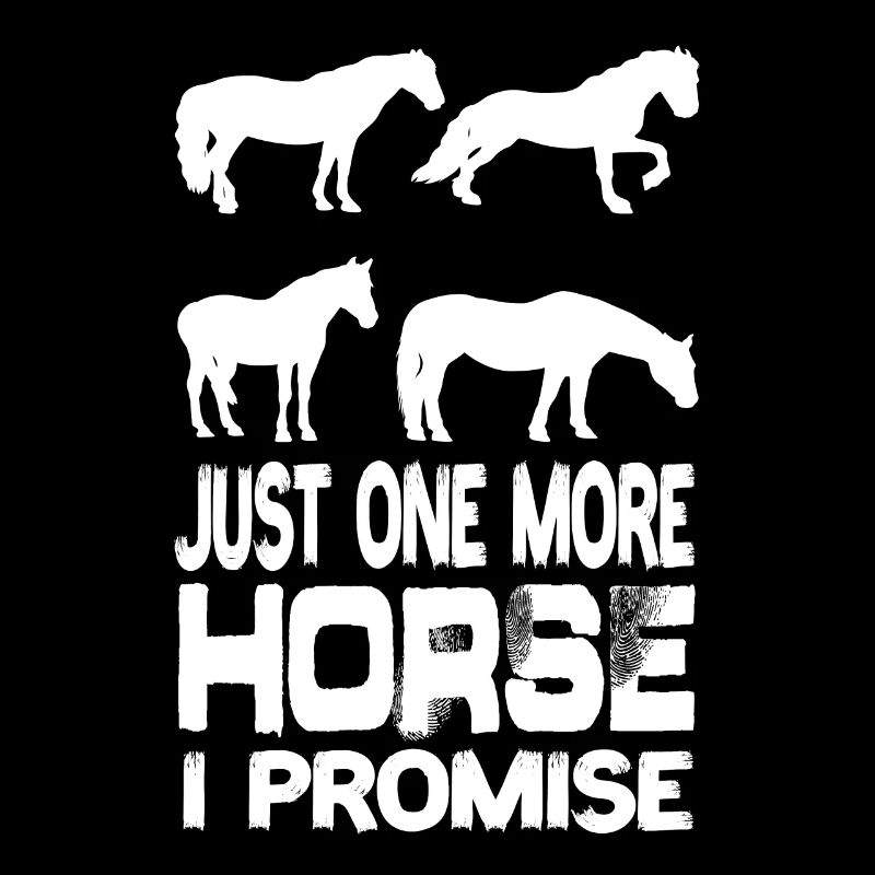 Juste un cheval de plus que je promets Cheval équestre