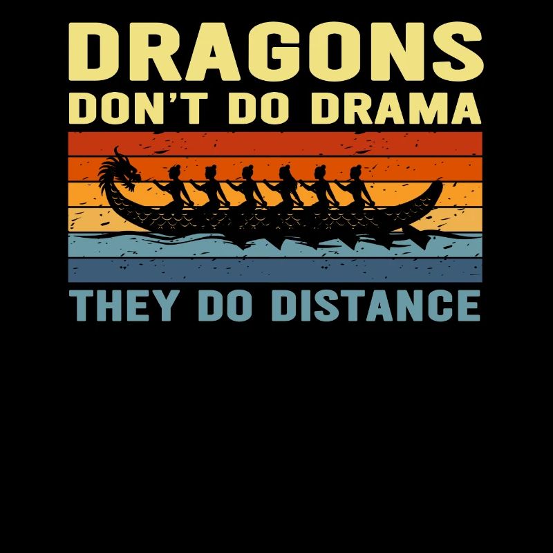 Dragons Don't Do Drama They Do Distance