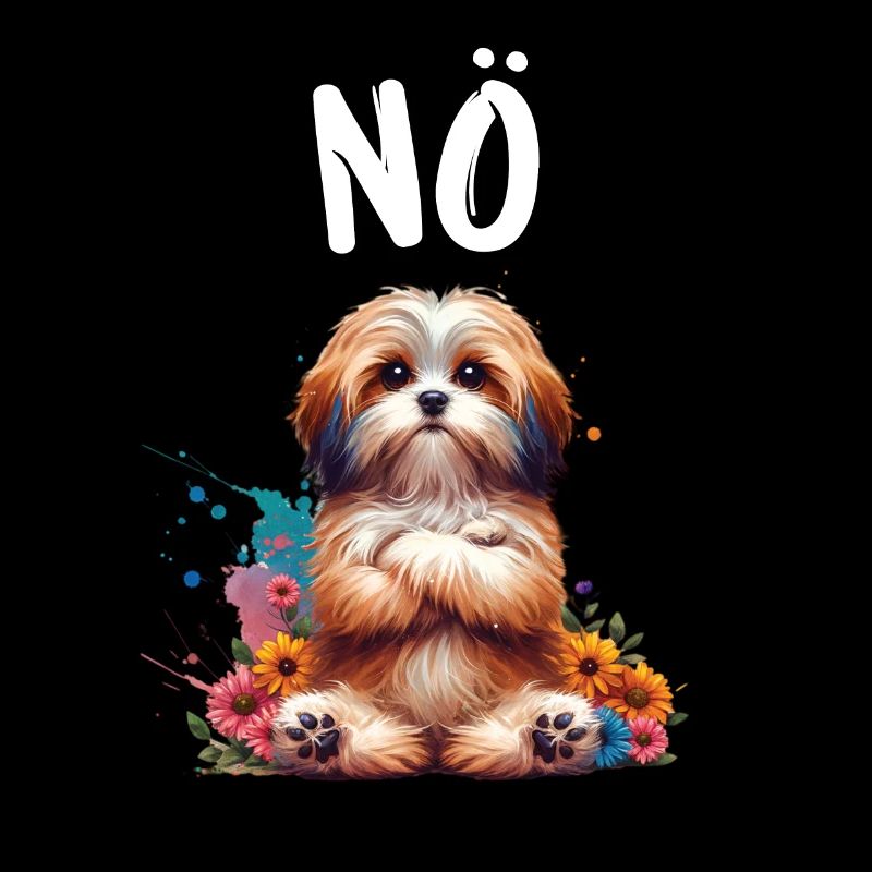 Havanese Funny Saying Nope for Dog Lovers