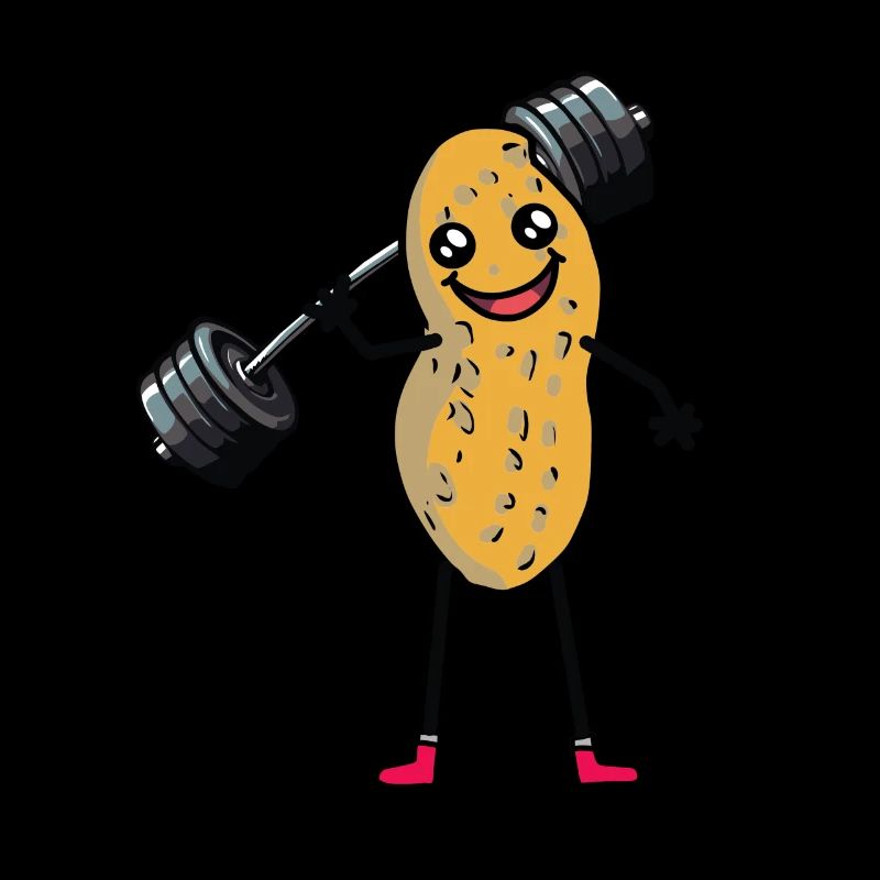 Peanut Weight Exercise Gym Dumbbells Dumbbell Training