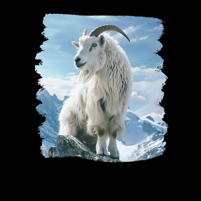 Alpine Goat Mountain Goats Mountain Goat