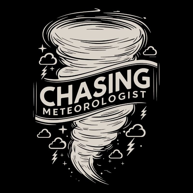 Tornado Twister Chasing Meteorologist