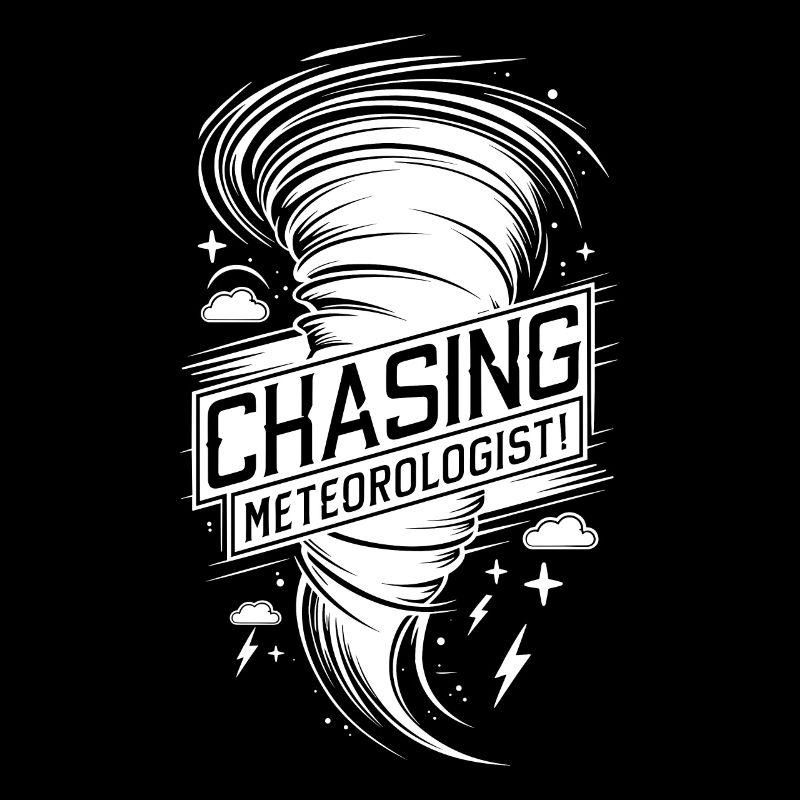 Tornado Twister Chasing Meteorologist