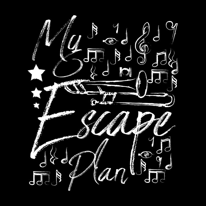 Mon plan d’évasion en jouant du trombone