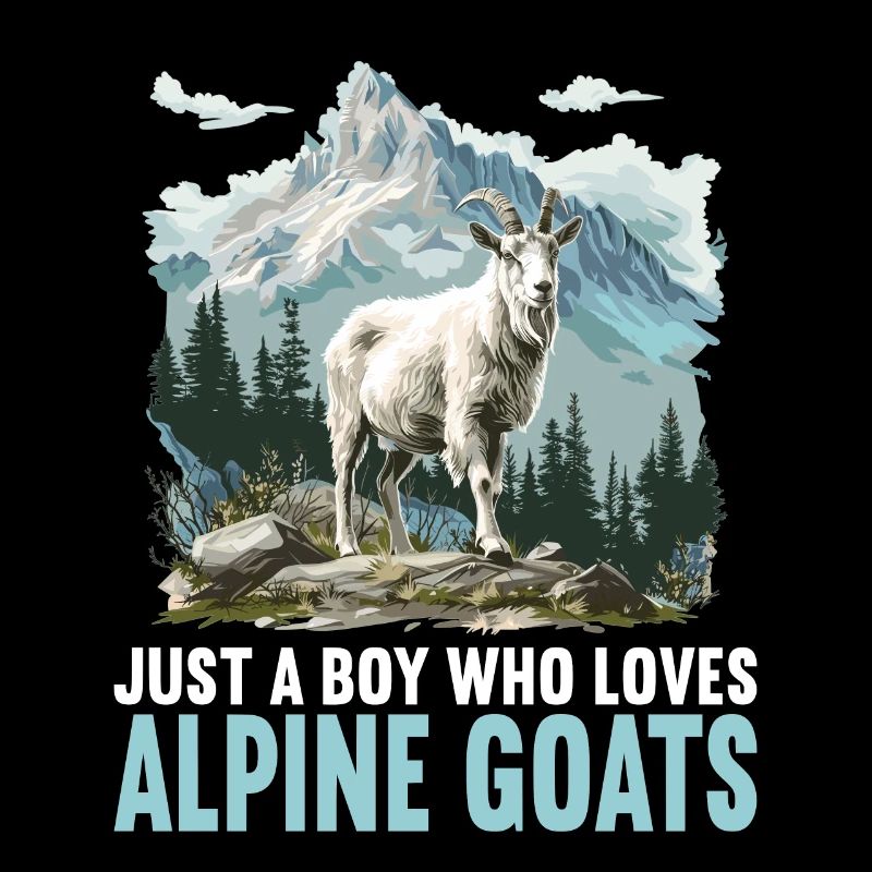 Alpine Goat Mountain Goats Mountain Goat