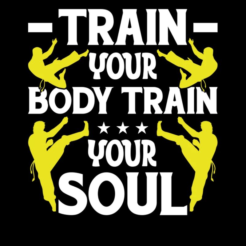 Trainiere deinen Körper, trainiere deine Seele