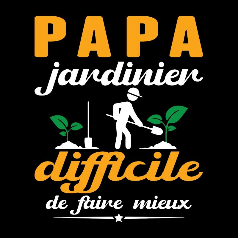 Papa Gärtner Geschenk Schwer zu machen Besser