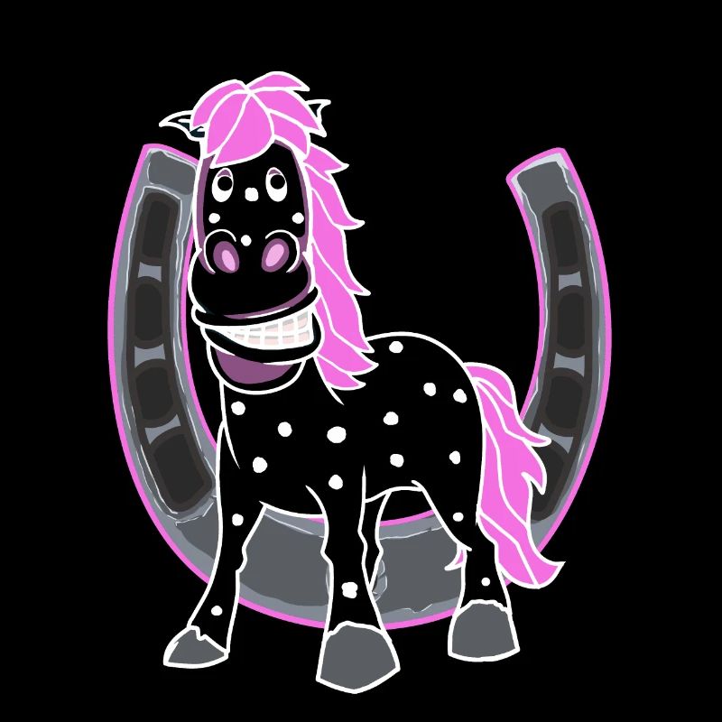 Cheval Chevaux Fer à cheval Cavalier Cavalier Cheval Drôle