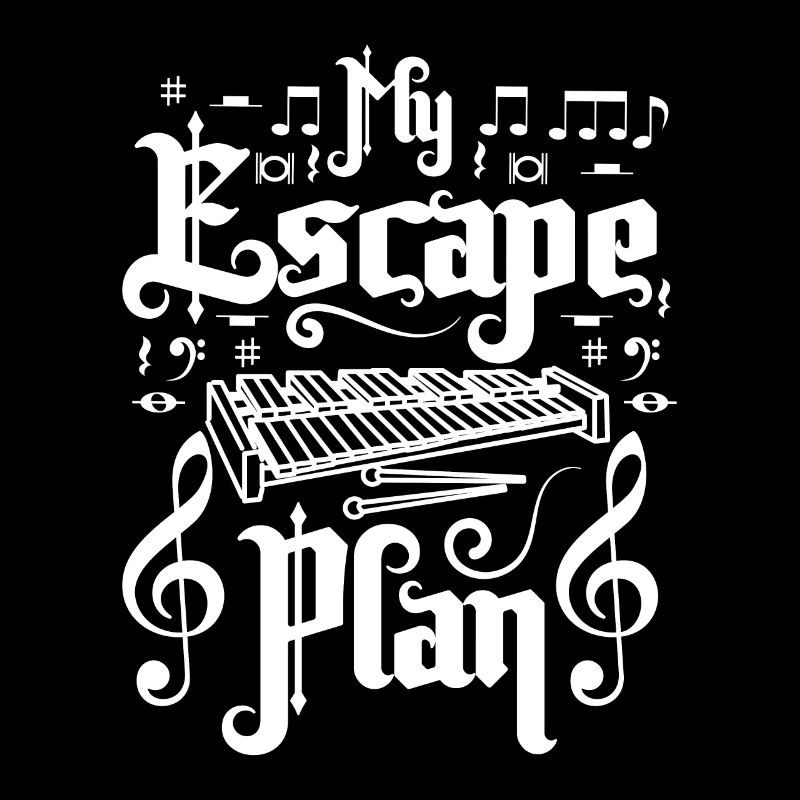 Mon plan d’évasion en jouant du xylophone
