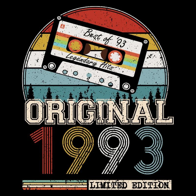 Vintage 1993 31 Year Anniversary Gift