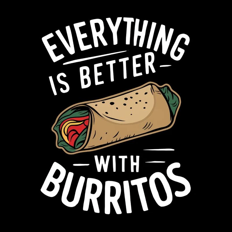 Everything is better with burritos