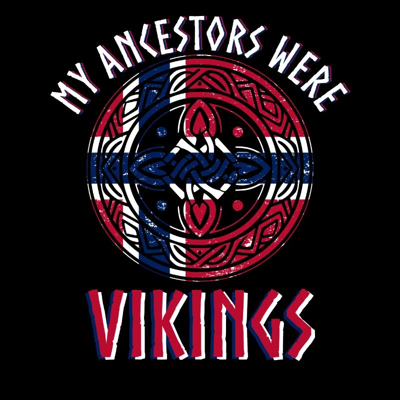Ancêtres vikings valhalla odin vikings
